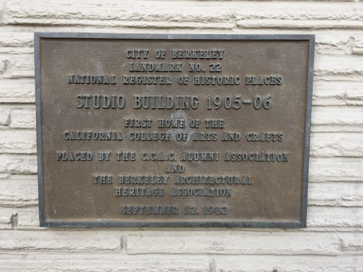 First Home of the California College of Arts and Crafts