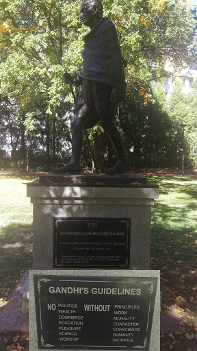 Mohandas Karamchand Ghandi