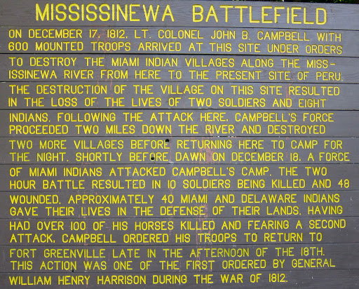 Mississenewa Battlefield