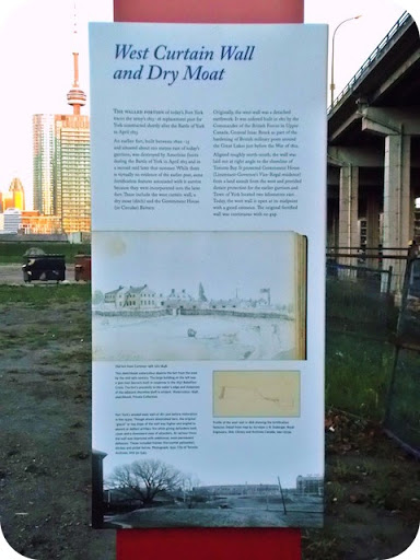 West Curtain Wall and Dry Moat