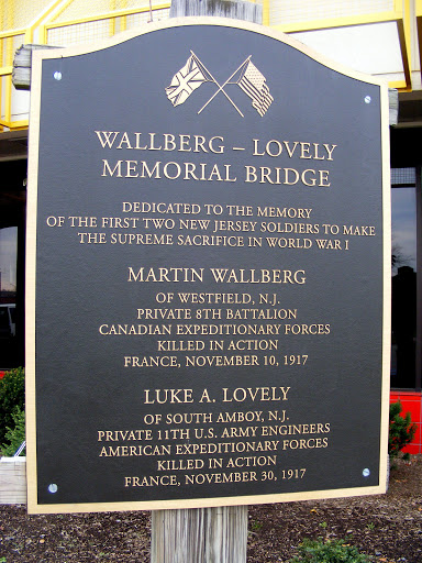Wallberg-Lovely Memorial Bridge