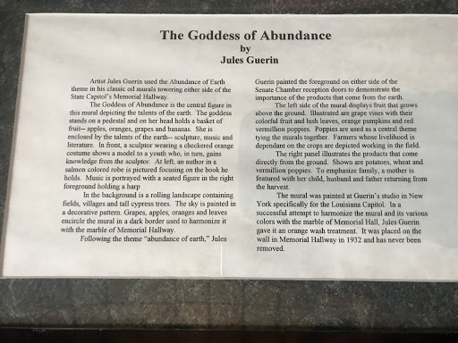 The Goddess of Abundance by Jules Guerin