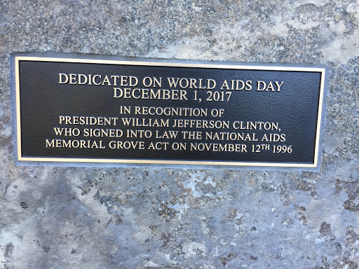 National AIDS Memorial Grove Act