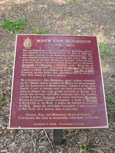 Major John Richardson (1796-1852)