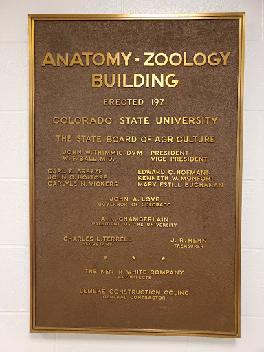 Anatomy-Zoology Building