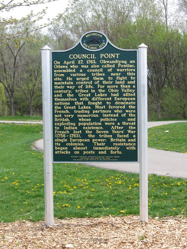 Council Point / Pontiac's Council