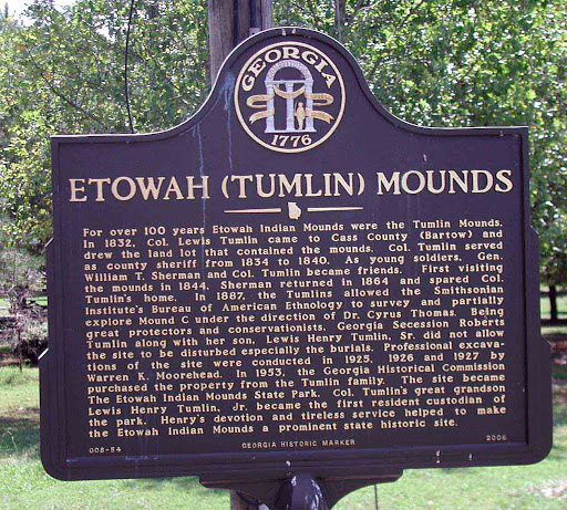 Etowah (Tumlin) Mounds