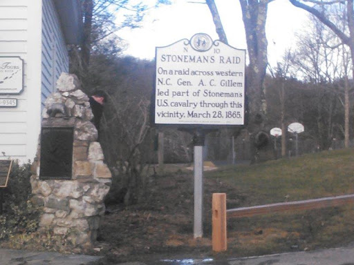 STONEMAN'S RAID