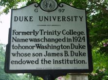 DUKE UNIVERSITY