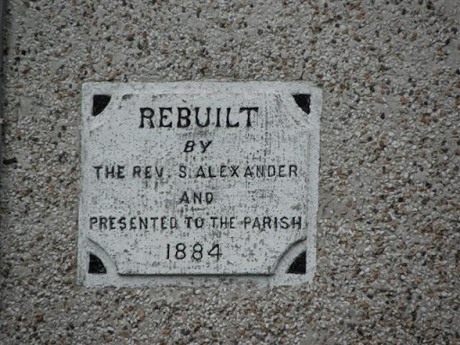 Plaque, Termonmaguirke Church Hall