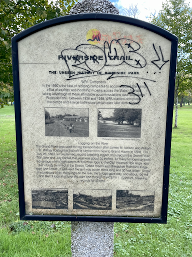 Riverside Trail - The Unseen History of Riverside Park