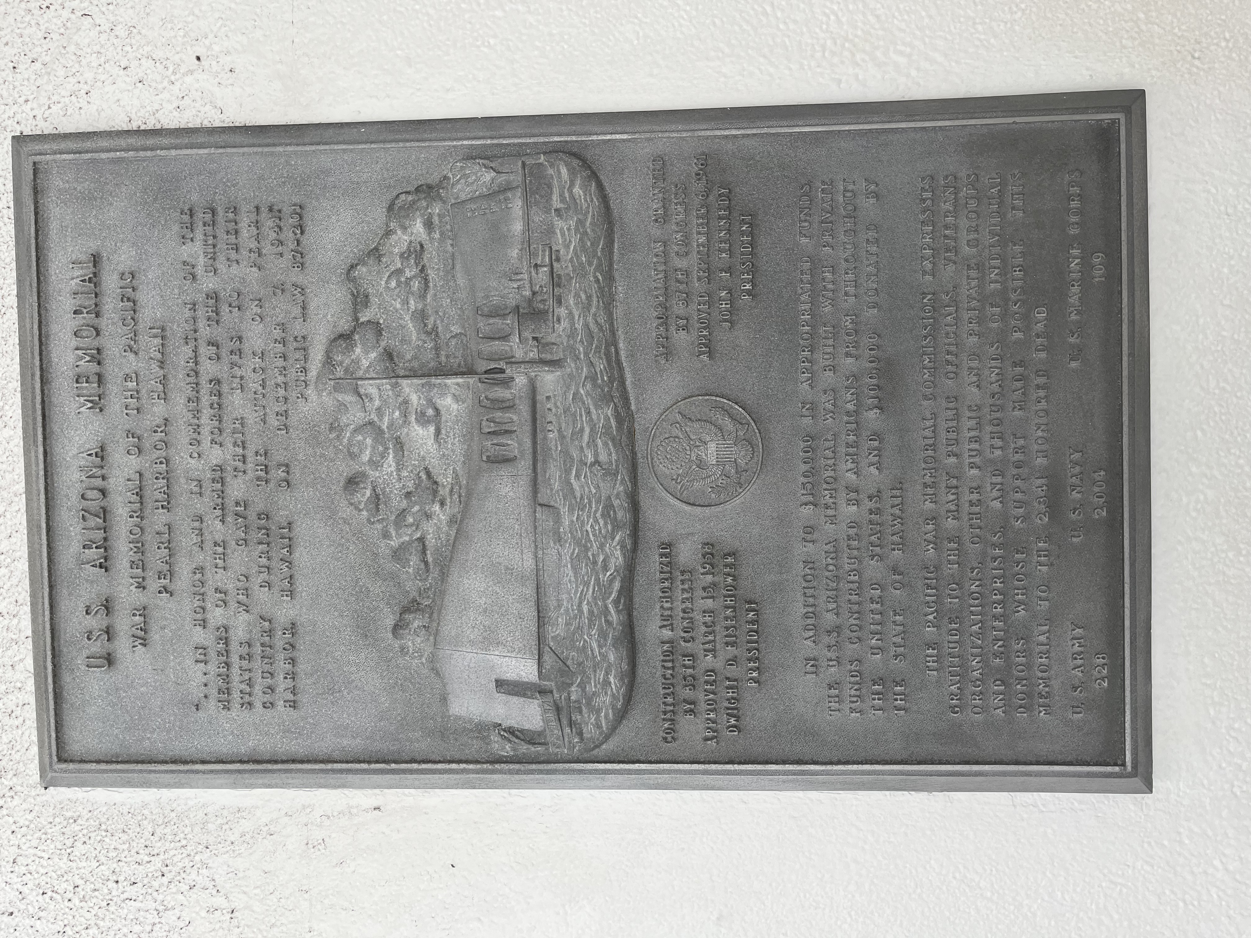 U.S.S. Arizona Memorial