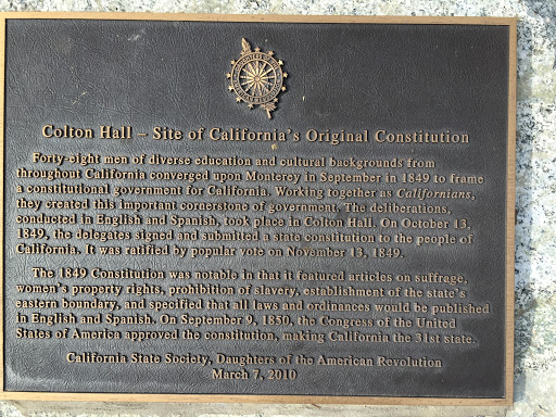 California's Original Constitutional