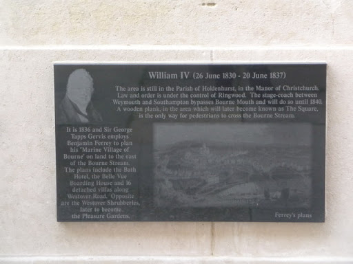 Bournemouth: Diamond Jubilee Plaque (5)