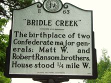 'BRIDLE CREEK'