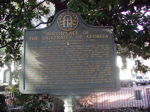 Birthplace of the University of Georgia
