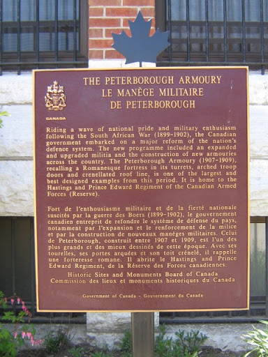 The Peterborough Armoury