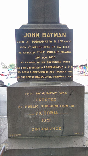John Batman Monument
