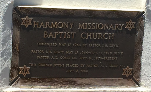 Harmony Missionary Baptist Church