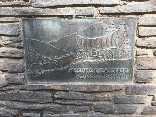 Mr. & Mrs. E. K. Anderson Memorial Fountain