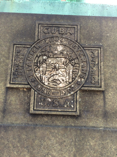 Spanish War Veterans Plaque, Milwaukee