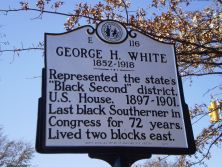 GEORGE H. WHITE    1852-1918