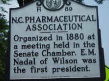 N.C. PHARMACEUTICAL ASSOCIATION