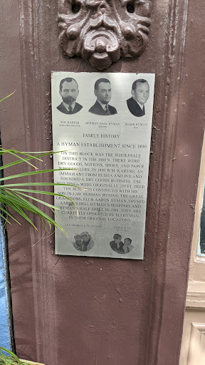A Hyman Establishment Since 1890