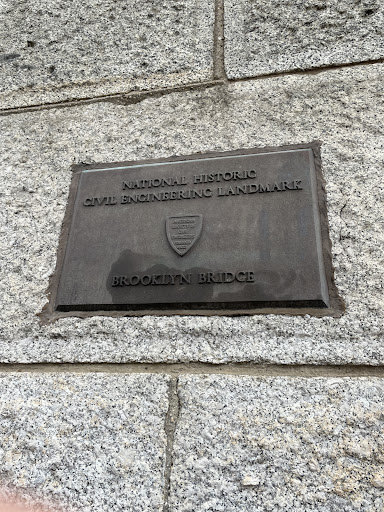Brooklyn Bridge National Historic Civil Engineering Landmark