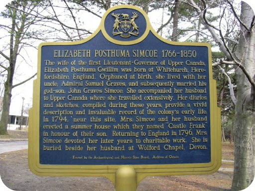 Elizabeth Posthuma Simcoe 1766-1850