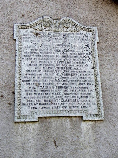 War Memorial, Preston