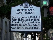 GREENSBORO LAW SCHOOL