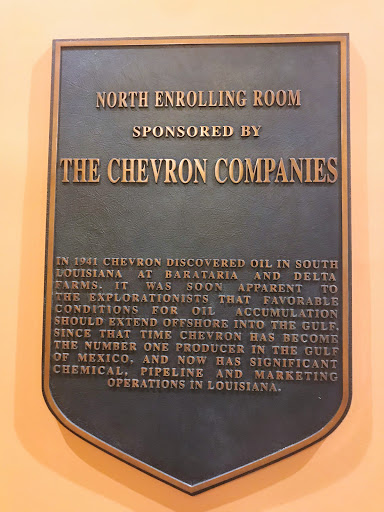 North Enrolling Room/The Chevron Companies