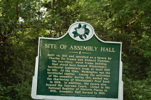 Site of Assembly Hall