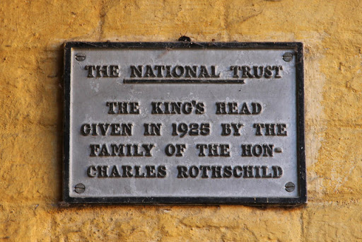 King's Head plaque