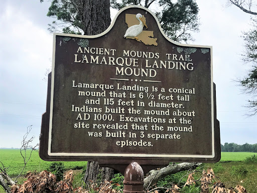 Lamarque Landing Mound