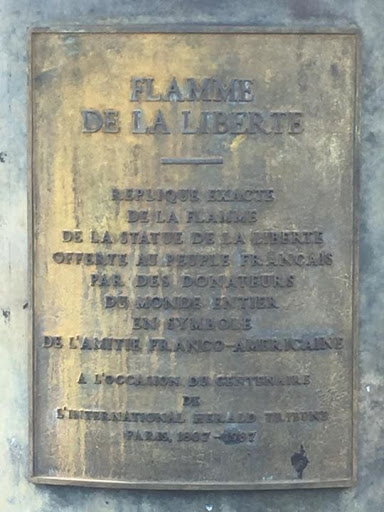 Flamme De La Liberte