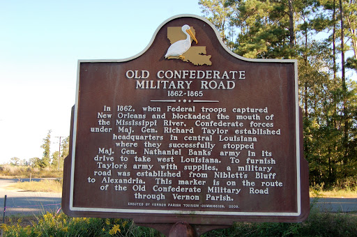 Old Confederate Military Road