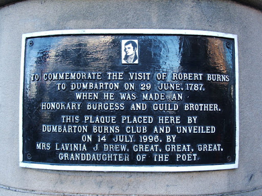 Plaque on Glencairn's Greit House