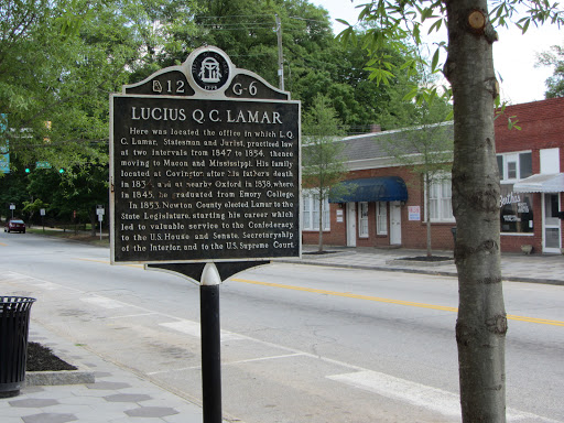 "Lucius Q. C. Lamar"