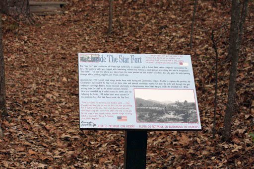 Inside the Star Fort