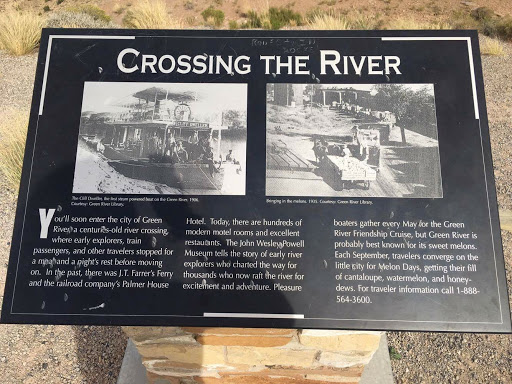 Crossing the river