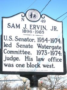 SAM J. ERVIN, JR.    1896-1985