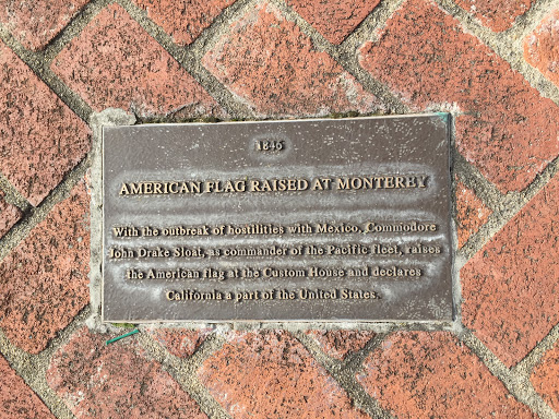 American Flag Raised