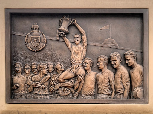 Nat Lofthouse Commemorative Plaque