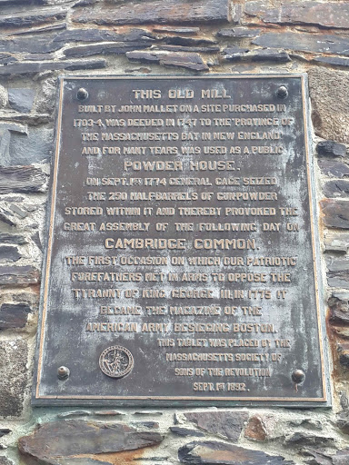 Somerville Powder House