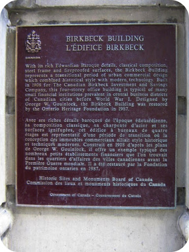 Birkbeck Building