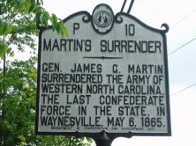 MARTIN'S SURRENDER