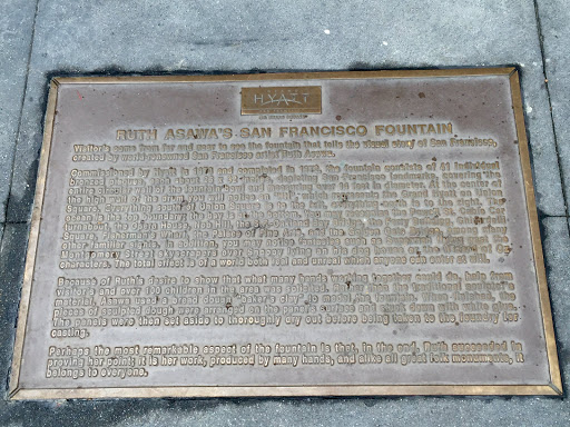 Ruth Asawa's San Francisco Fountain