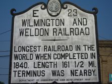 WILMINGTON AND WELDON RAILROAD